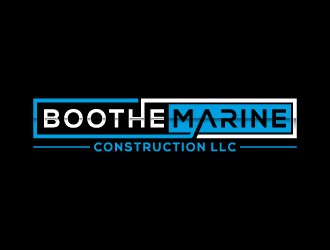 Boothe Marine Construction LLC logo design by pambudi