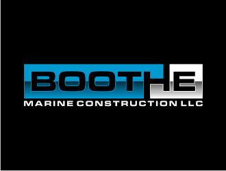 Boothe Marine Construction LLC logo design by puthreeone