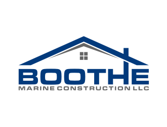 Boothe Marine Construction LLC logo design by puthreeone