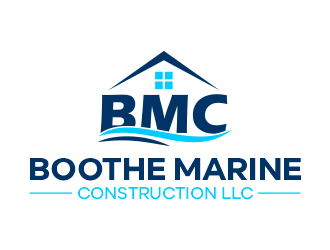 Boothe Marine Construction LLC logo design by zonpipo1