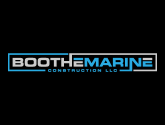 Boothe Marine Construction LLC logo design by denfransko