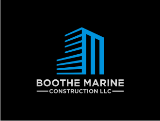 Boothe Marine Construction LLC logo design by ndndn