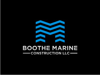 Boothe Marine Construction LLC logo design by ndndn