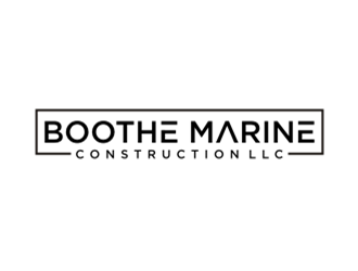 Boothe Marine Construction LLC logo design by sheilavalencia