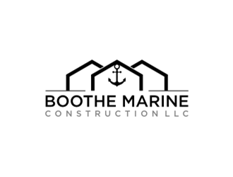 Boothe Marine Construction LLC logo design by sheilavalencia