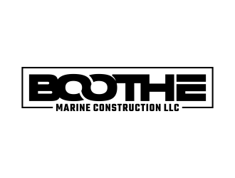 Boothe Marine Construction LLC logo design by graphicstar