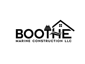 Boothe Marine Construction LLC logo design by dgawand