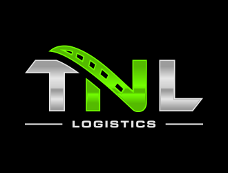T n L Logistics logo design by haidar