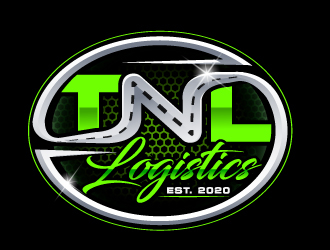 T n L Logistics logo design by LucidSketch