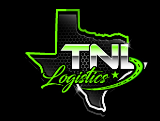 T n L Logistics logo design by LucidSketch