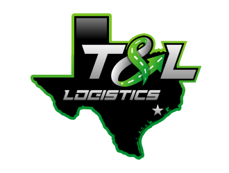 T n L Logistics logo design by torresace