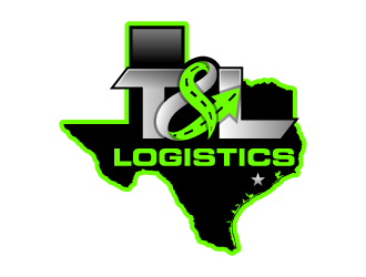 T n L Logistics logo design by torresace