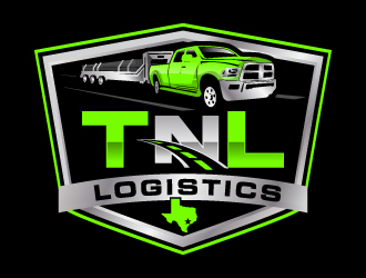 T n L Logistics logo design by jaize