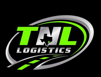 T n L Logistics logo design by jaize