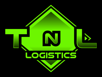 T n L Logistics logo design by kanal