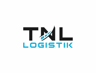 T n L Logistics logo design by y7ce