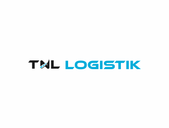 T n L Logistics logo design by y7ce