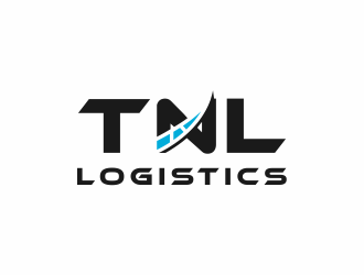 T n L Logistics logo design by y7ce