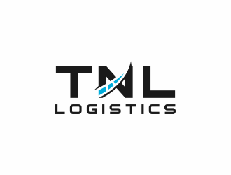 T n L Logistics logo design by y7ce