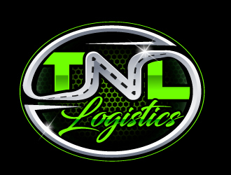 T n L Logistics logo design by LucidSketch