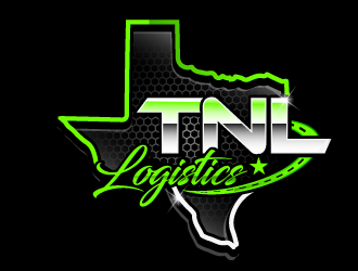 T n L Logistics logo design by LucidSketch