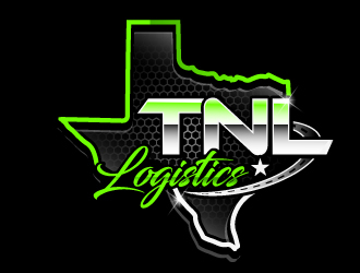 T n L Logistics logo design by LucidSketch