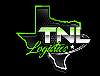T n L Logistics logo design by LucidSketch
