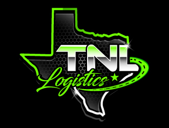 T n L Logistics logo design by LucidSketch