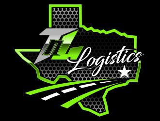 T n L Logistics logo design by bosbejo