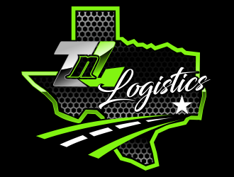 T n L Logistics logo design by bosbejo