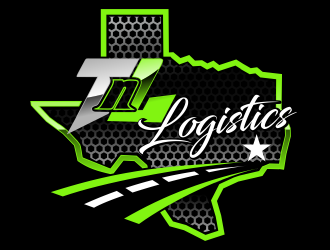 T n L Logistics logo design by bosbejo