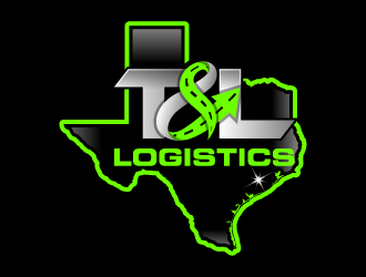 T n L Logistics logo design by torresace