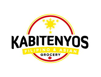 Kabitenyos Filipino & Asian Grocery logo design by jaize