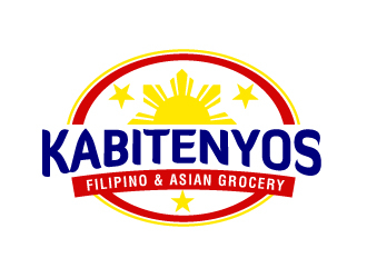 Kabitenyos Filipino & Asian Grocery logo design by jaize