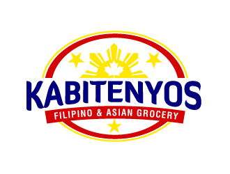 Kabitenyos Filipino & Asian Grocery logo design by jaize