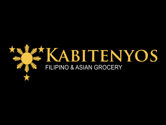 Kabitenyos Filipino & Asian Grocery logo design by dasam