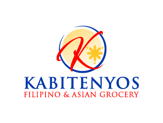 Kabitenyos Filipino & Asian Grocery logo design by mewlana