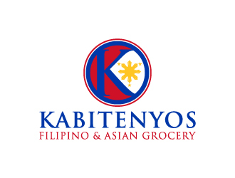 Kabitenyos Filipino & Asian Grocery logo design by mewlana