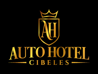 AUTO HOTEL CIBELES logo design by jaize