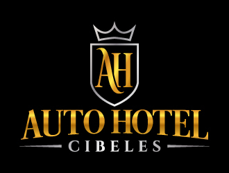 AUTO HOTEL CIBELES logo design by jaize