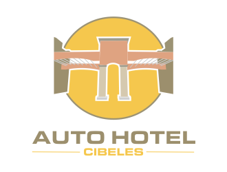 AUTO HOTEL CIBELES logo design by kanal
