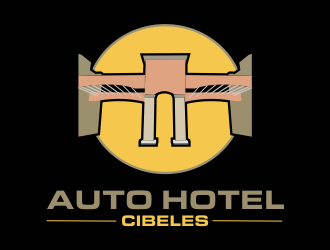 AUTO HOTEL CIBELES logo design by kanal
