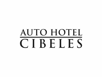 AUTO HOTEL CIBELES logo design by y7ce