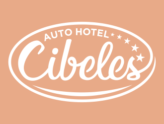 AUTO HOTEL CIBELES logo design by FriZign