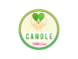 Candle with Care logo design by Suvendu