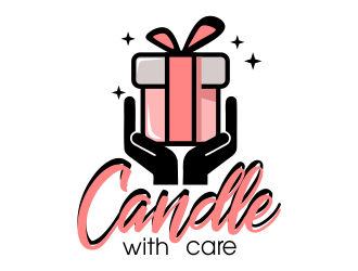 Candle with Care logo design by JessicaLopes