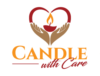 Candle with Care logo design by jaize