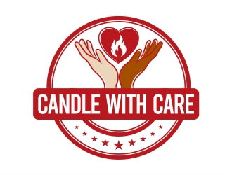 Candle with Care logo design by Alfatih05