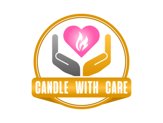Candle with Care logo design by done