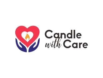 Candle with Care logo design by harno